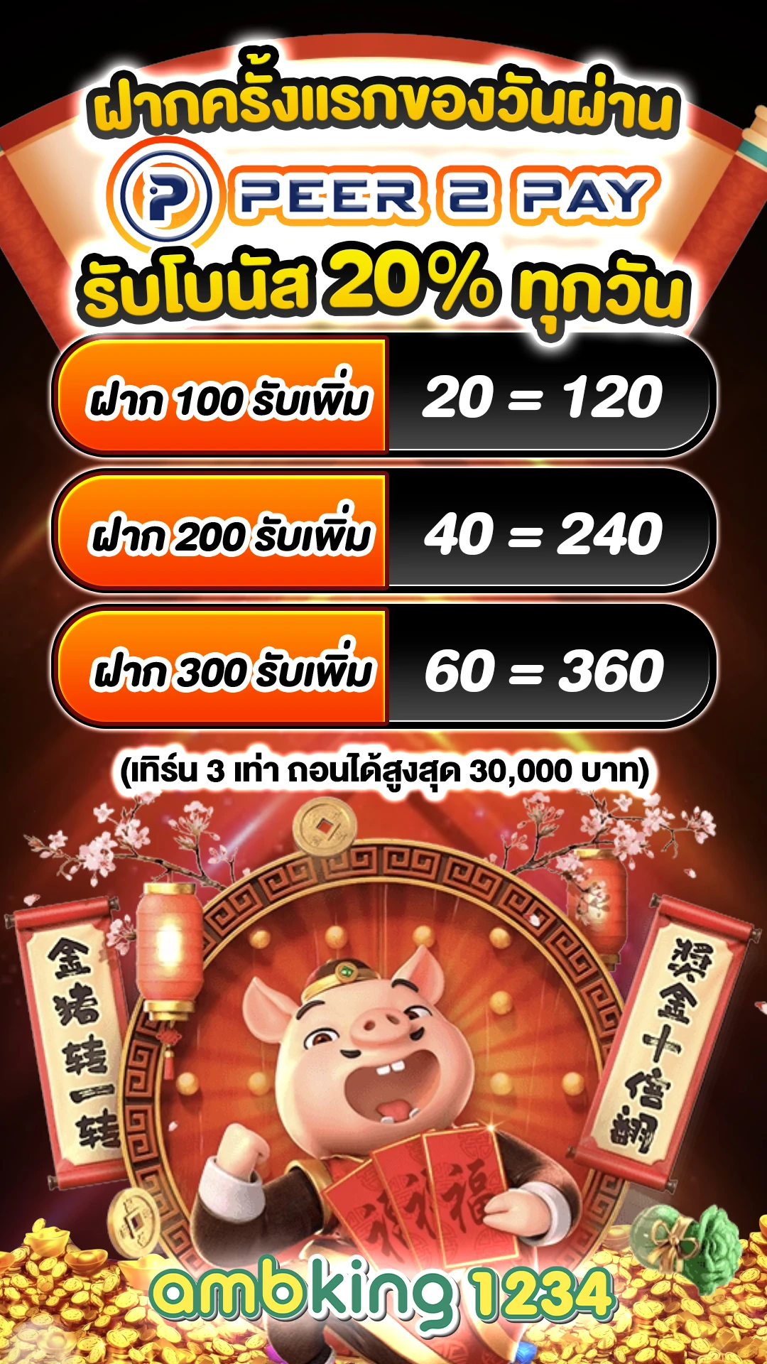 เว็บสล็อต รวมค่าย โยกเงิน - แบนเนอร์โปรโมชั่น