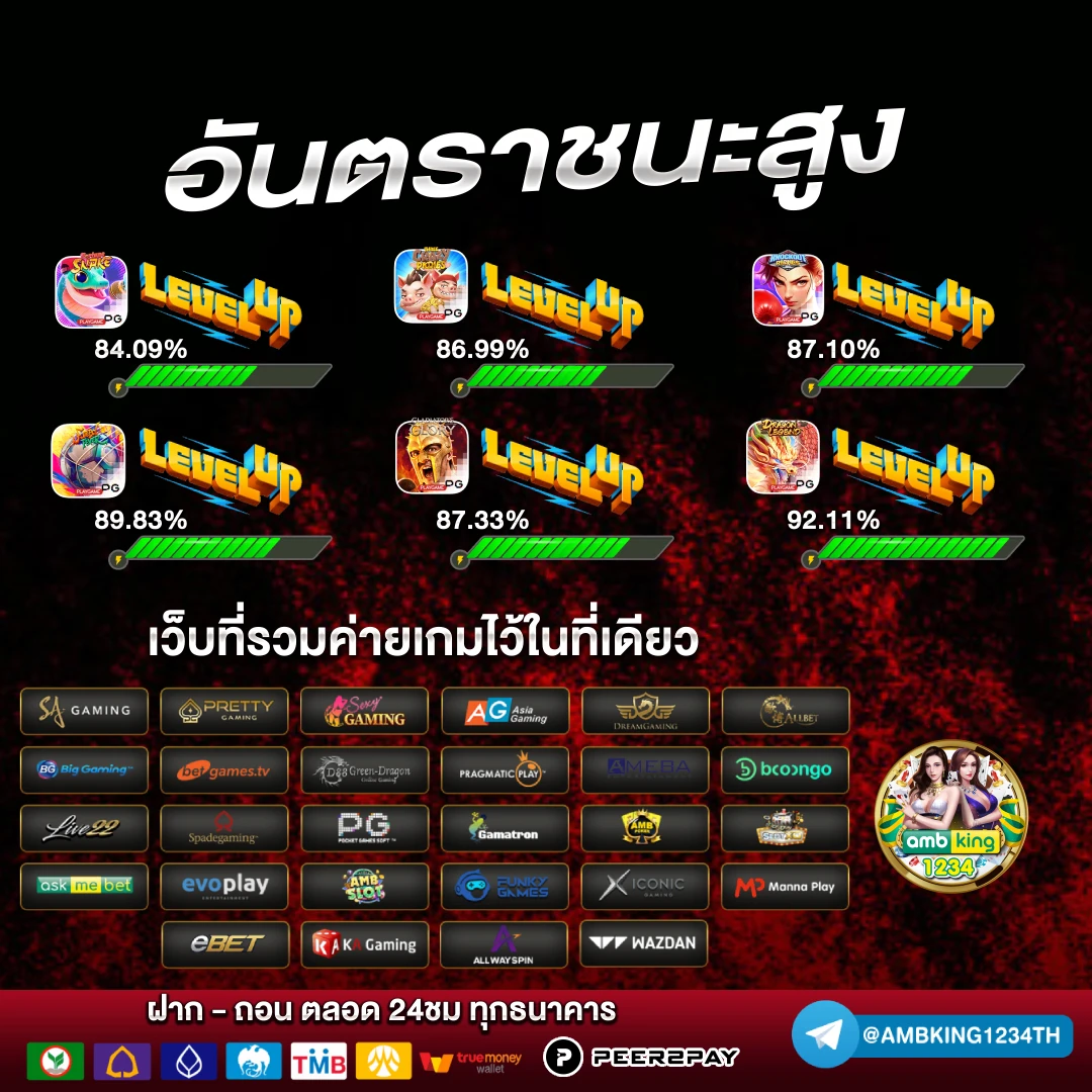 ทางเข้า slot game - แบนเนอร์โปรโมชั่น