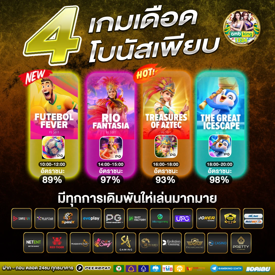 สล็อตอันดับ1ของไทย - แบนเนอร์โปรโมชั่น