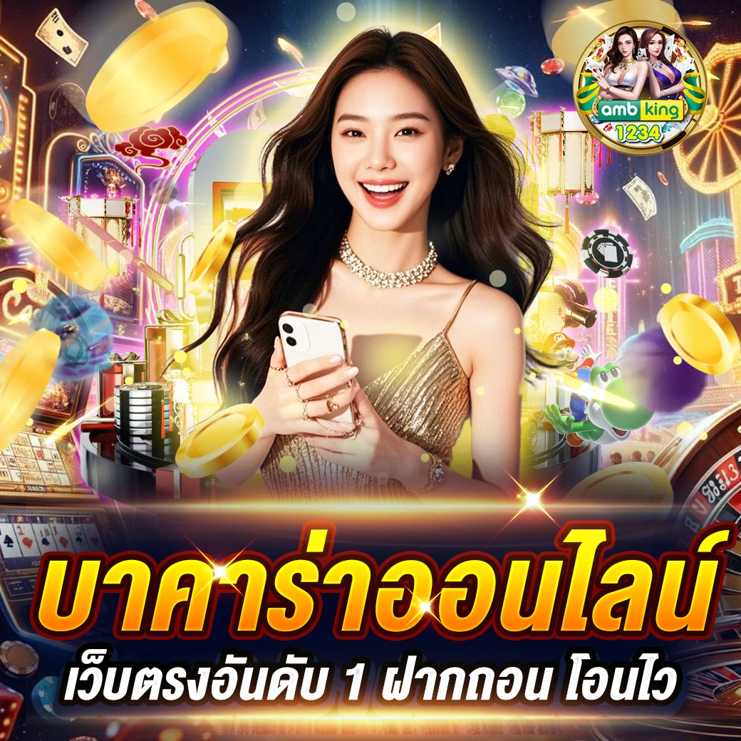 เว็บสล็อตจากสิงคโปร์ - แบนเนอร์โปรโมชั่น