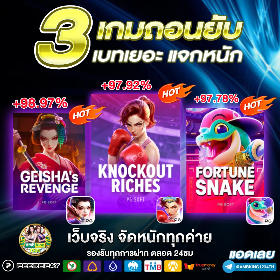 .com มีเว็บอะไรบ้าง - แบนเนอร์โปรโมชั่น
