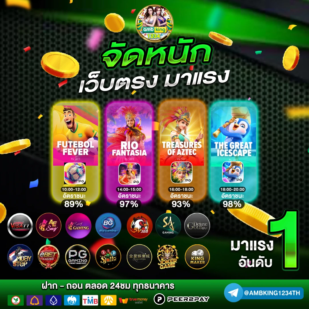 slot 1688 - แบนเนอร์โปรโมชั่น