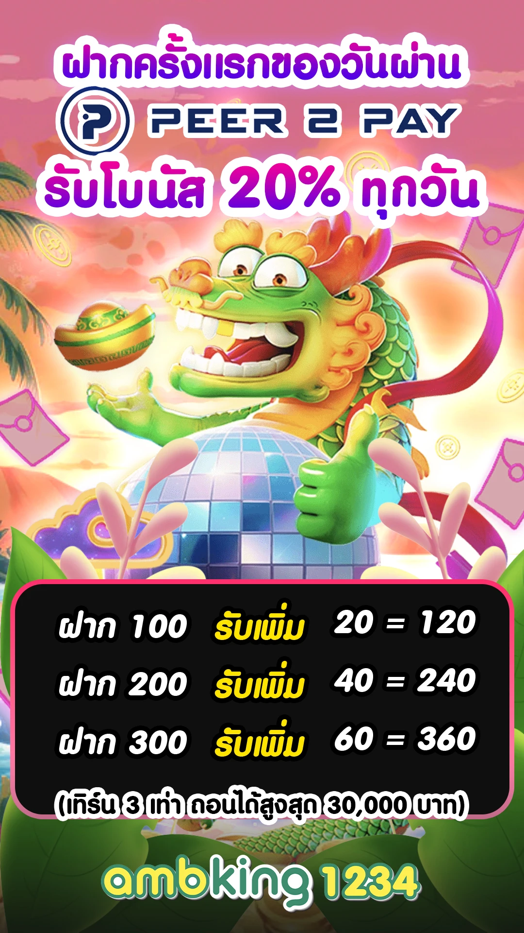 สล็อตค่ายใหญ่ ใหม่ ที่สุด - แบนเนอร์โปรโมชั่น