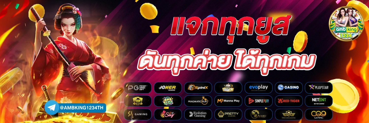 เว็บแท้ api - แบนเนอร์โปรโมชั่น