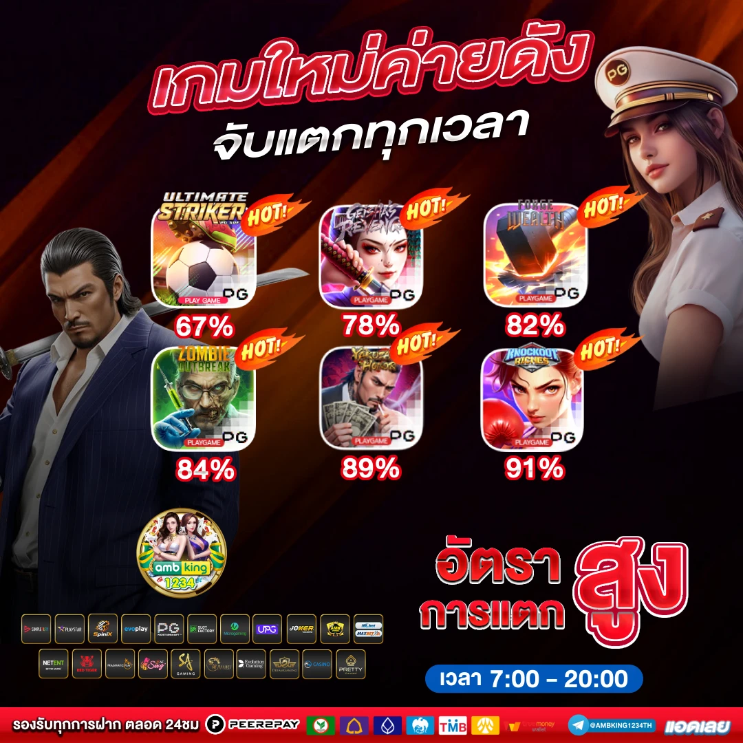 เว็บสล็อต 77 - แบนเนอร์โปรโมชั่น