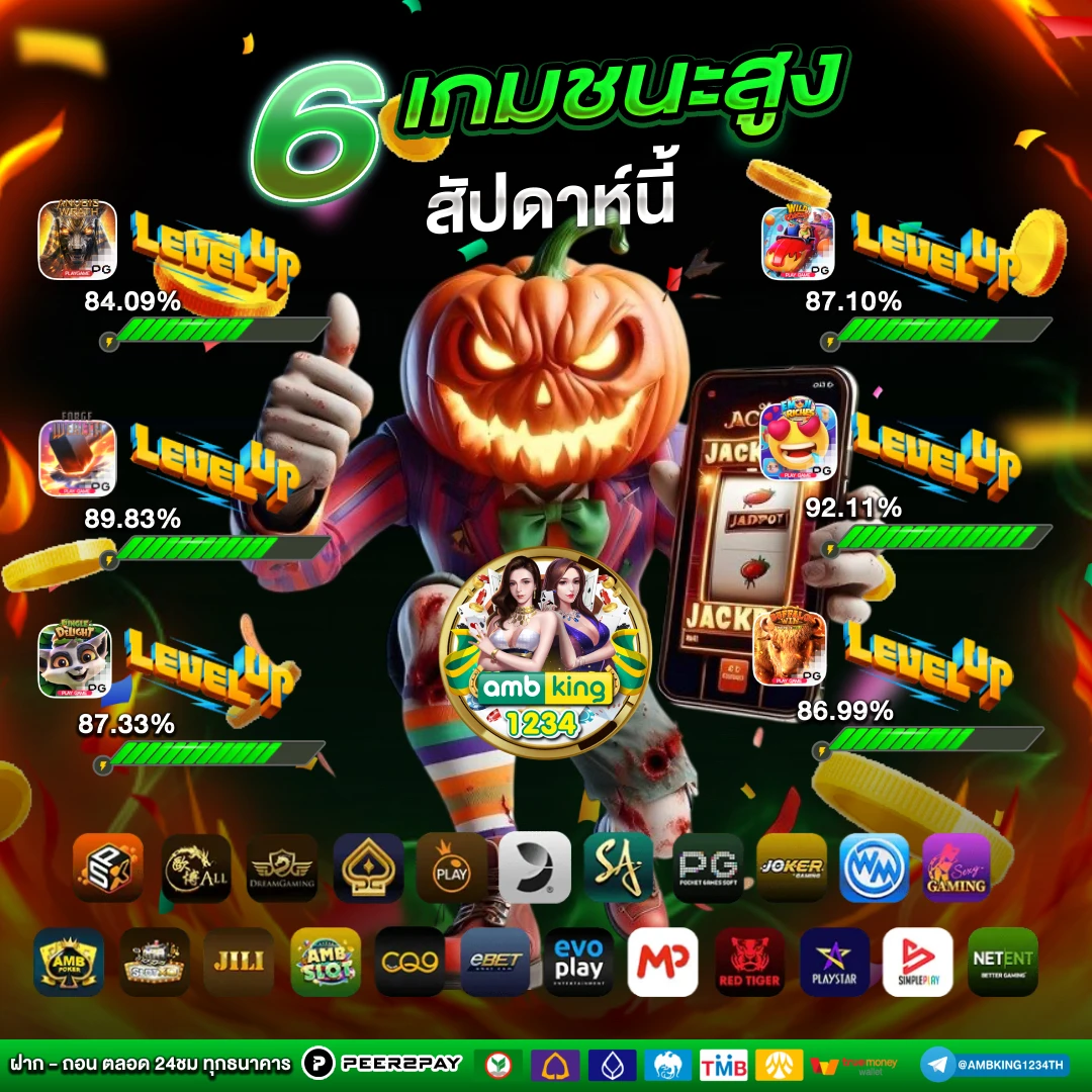 เว็บสล็อตออนไลน์ อันดับ 1 - แบนเนอร์โปรโมชั่น