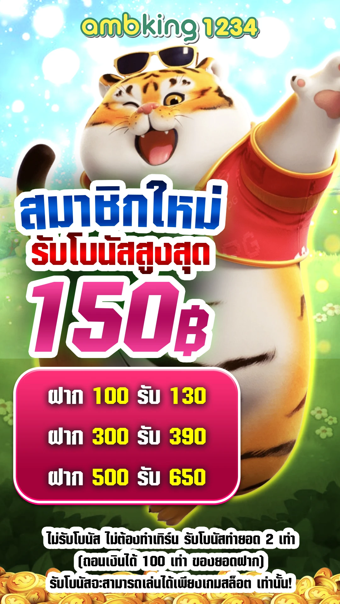 ธนาคารโดนระงับ - แบนเนอร์โปรโมชั่น