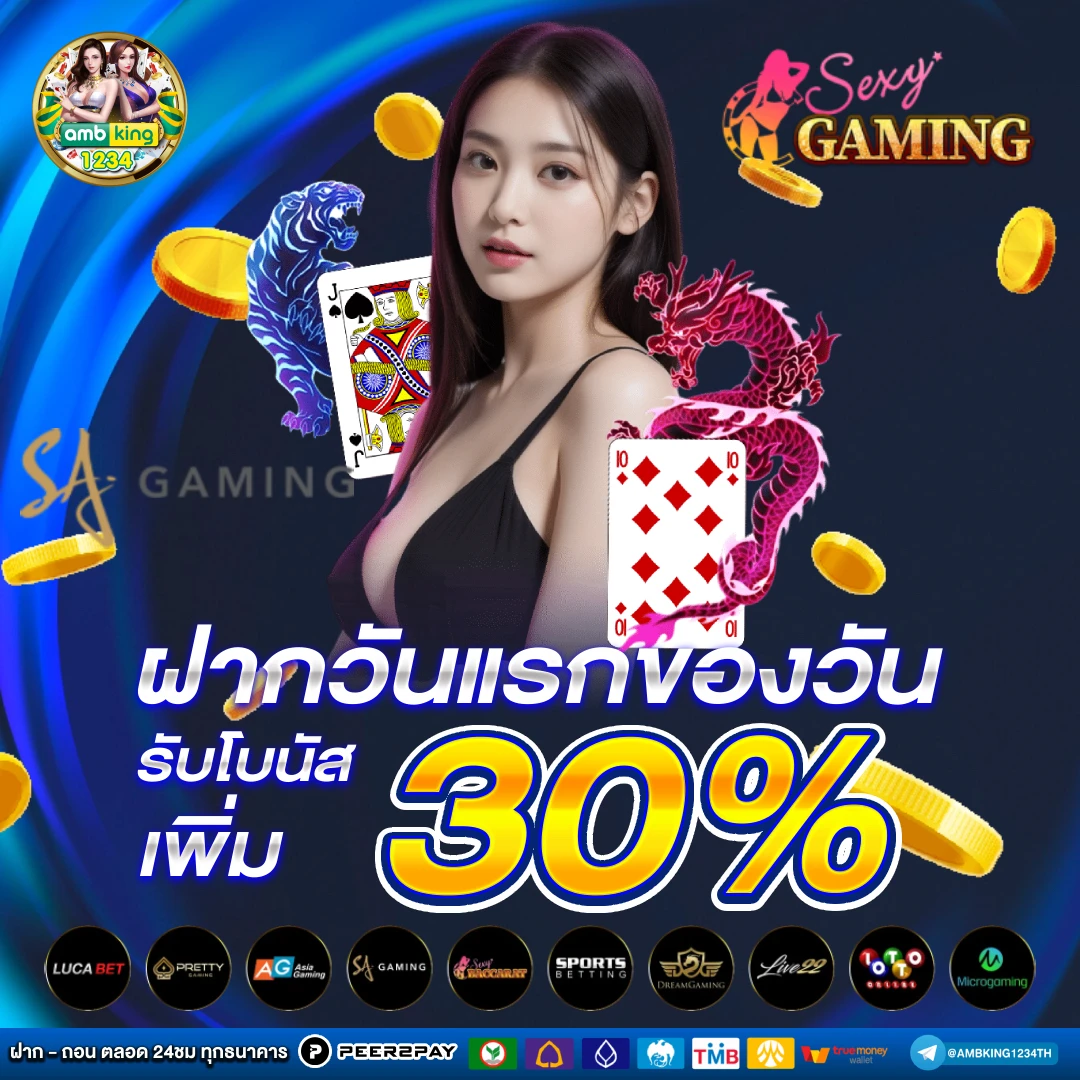 เว็บตรง รองรับ true wallet - แบนเนอร์โปรโมชั่น