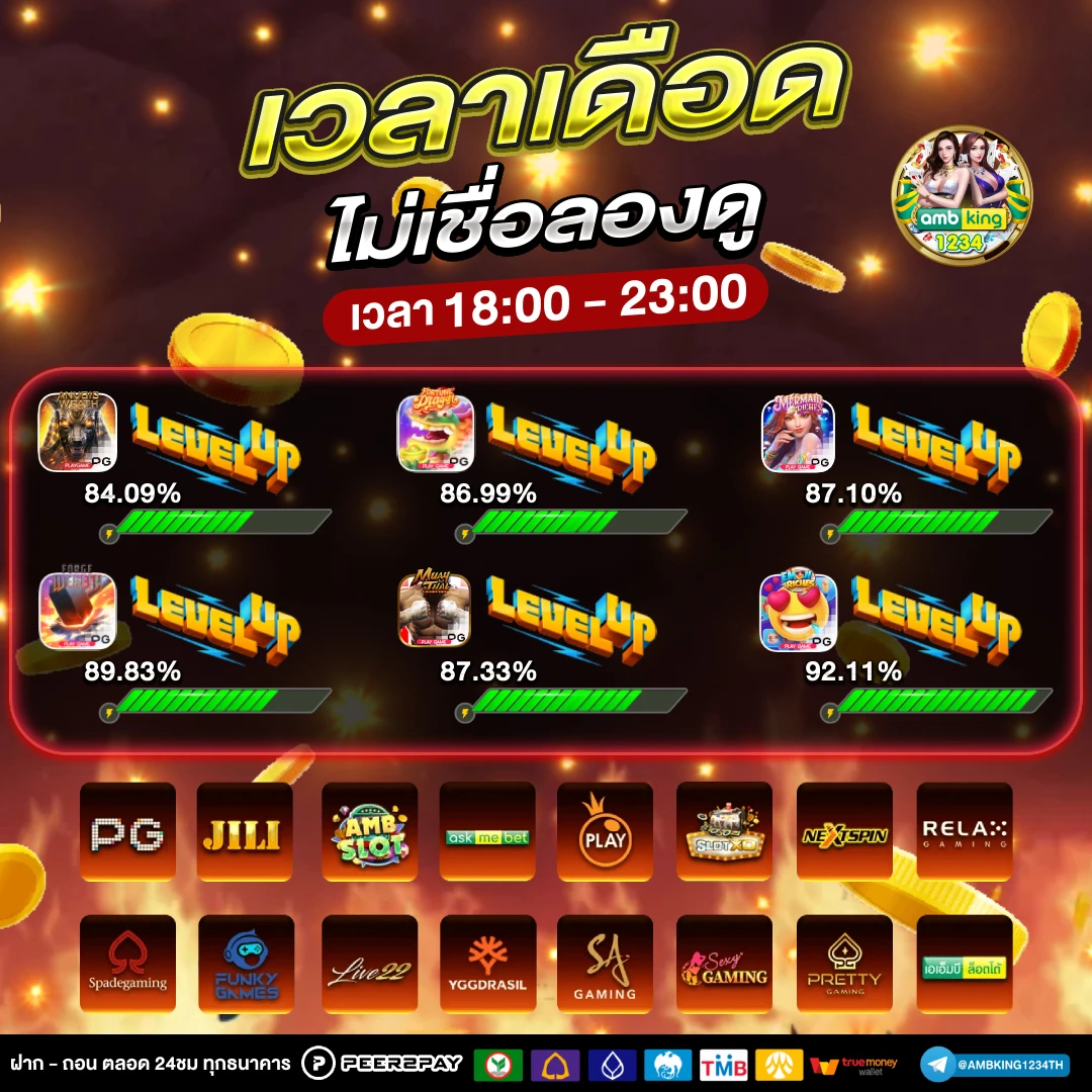 เว็บพนันออนไลน์777 - แบนเนอร์โปรโมชั่น