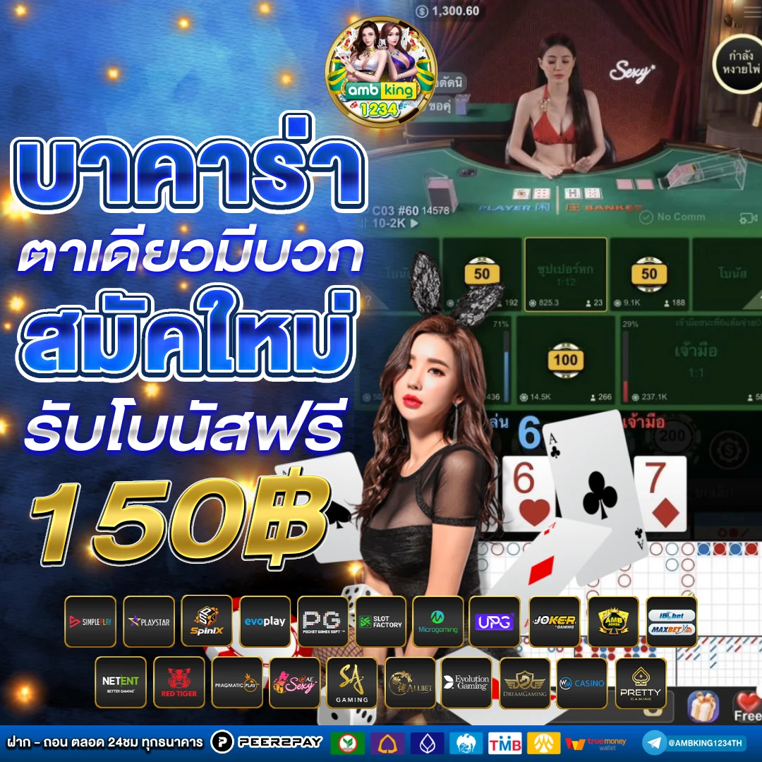 สล็อตผ่านวอเลท ไม่มีขั้นต่ํา - แบนเนอร์โปรโมชั่น