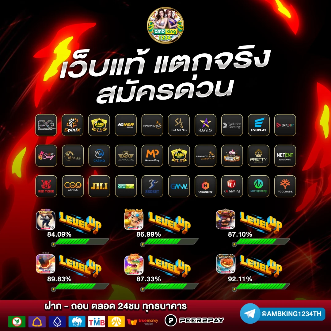 โปร ฝาก 10 รับ 100 ถอนไม่อั้น ล่าสุด - แบนเนอร์โปรโมชั่น