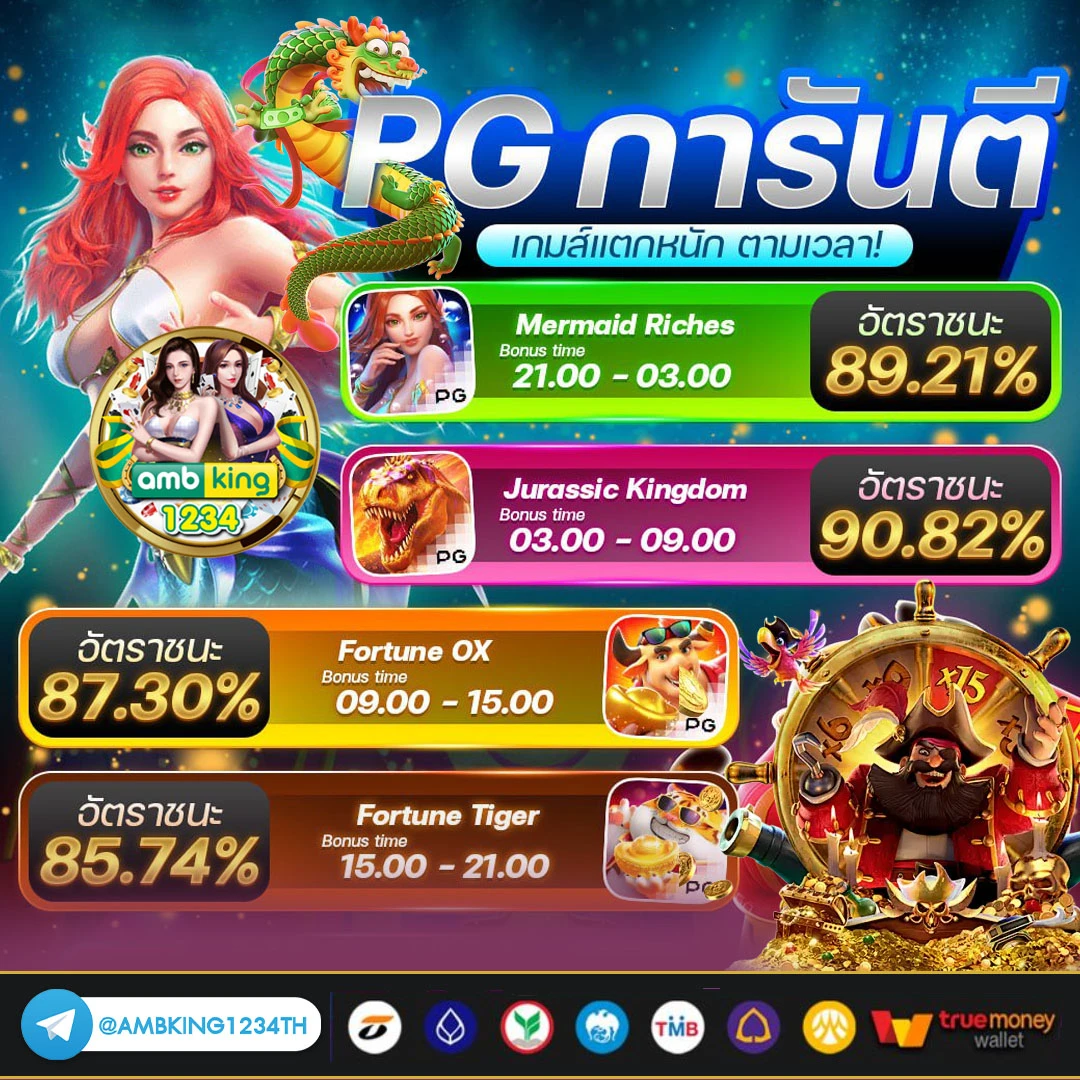 สล็อต pg เว็บ ตรง - แบนเนอร์โปรโมชั่น